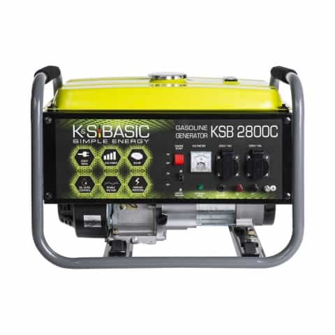 Бензиновый генератор Konner & Sohnen BASIC KSB 2800C
