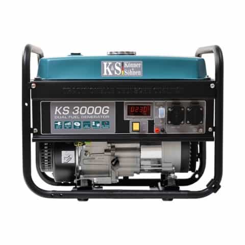 Бензиновый генератор Konner & Sohnen KS 3000G