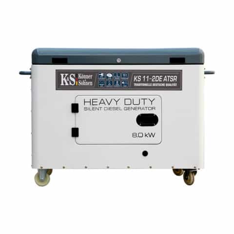 Дизельный генератор KS 11-2DE ATSR