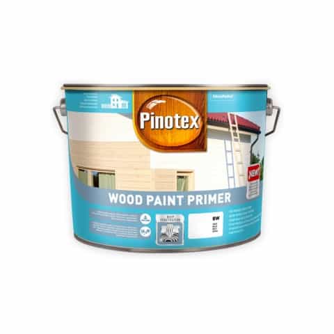 Грунтовочная краска Pinotex Wood Paint Primer белая