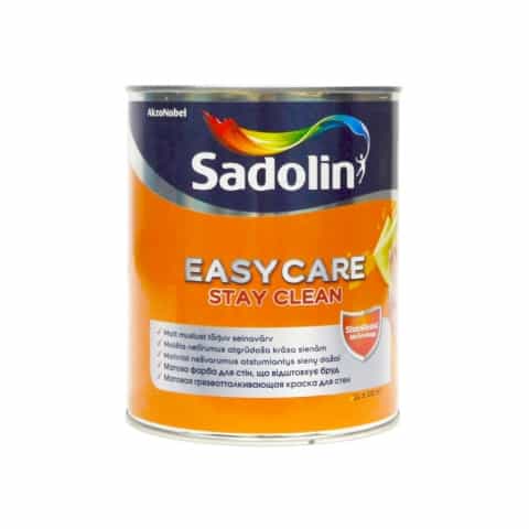 Грязеотталкивающая краска Sadolin EasyCare белый BW, база BC, BM