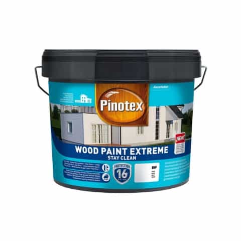 Краска Pinotex Wood Paint Extreme белая BW, база BC, BM