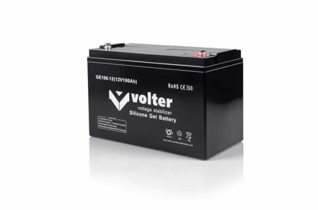 Аккумуляторная батарея Volter GE 12V-H 100Ah (усиленная)