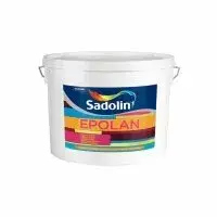 Акриловая краска для пола Sadolin Epolan белая BW, база BC