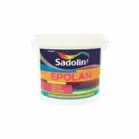 Акриловая краска для пола Sadolin Epolan белая BW, база BC