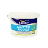 Алкидно-эмульсионная краска Sadolin Master Novus белая BW, база BC, BM