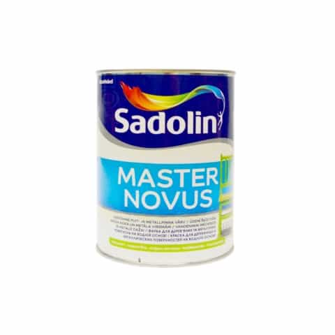 Алкидно-эмульсионная краска Sadolin Master Novus белая BW, база BC, BM