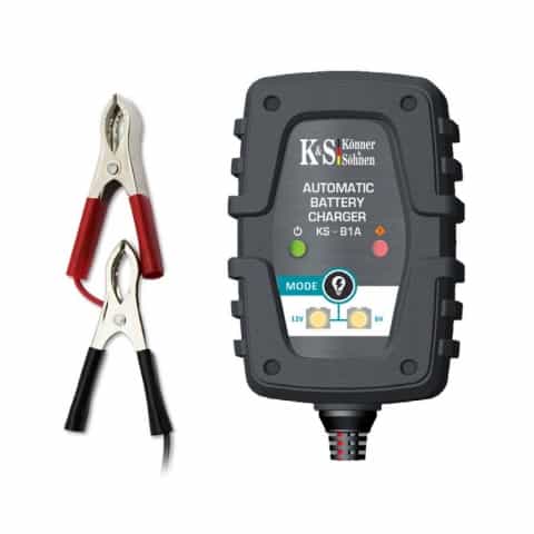 Автоматическое зарядное устройство для аккумулятора Konner & Sohnen KS B1A