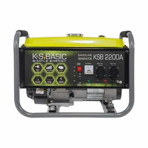 Бензиновый генератор Konner & Sohnen BASIC KSB 2200A