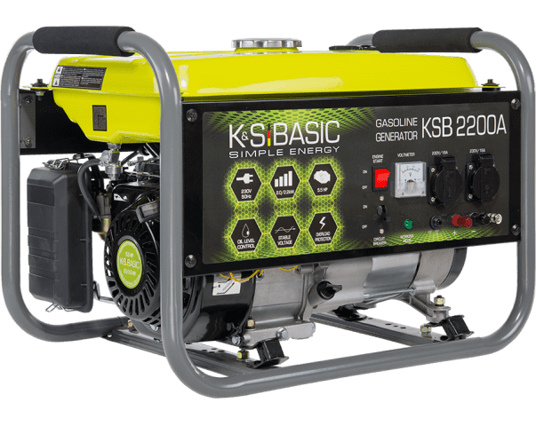 Бензиновый генератор Konner & Sohnen BASIC KSB 2200A