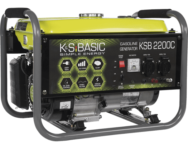 Бензиновый генератор Konner & Sohnen BASIC KSB 2200C