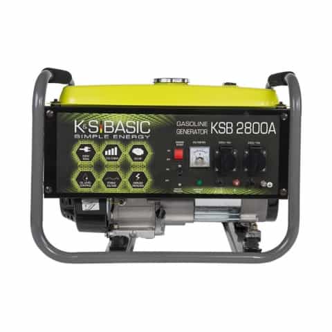 Бензиновый генератор Konner & Sohnen BASIC KSB 2800A