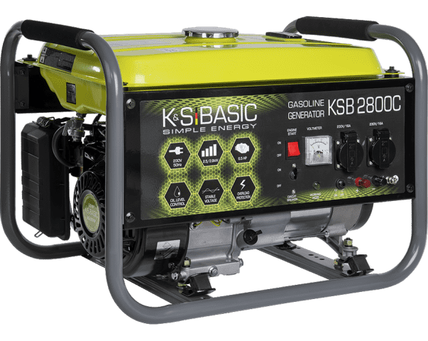 Бензиновый генератор Konner & Sohnen BASIC KSB 2800C