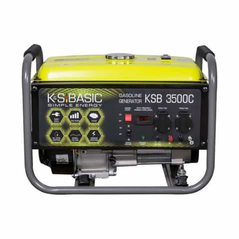 Бензиновый генератор Konner & Sohnen BASIC KSB 3500C
