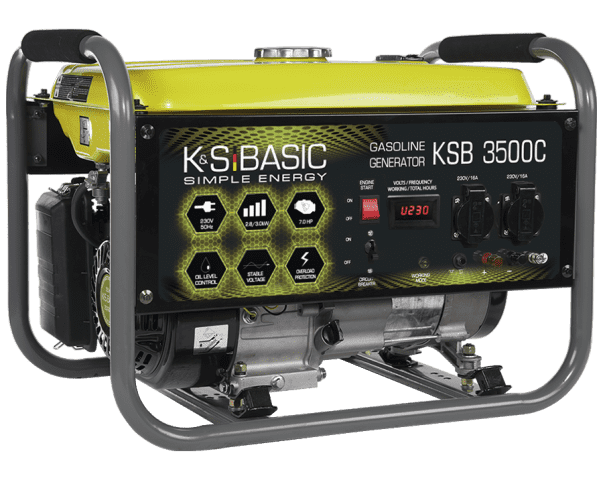 Бензиновый генератор Konner & Sohnen BASIC KSB 3500C