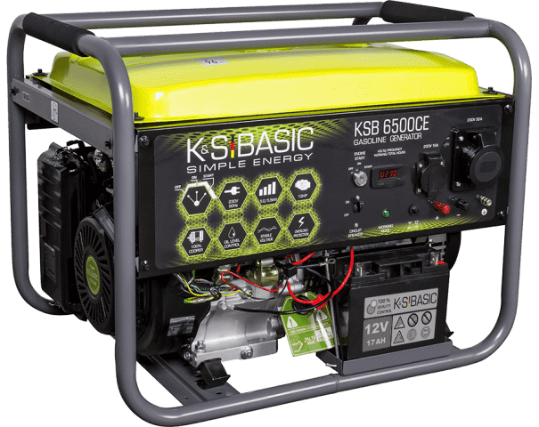 Бензиновый генератор Konner & Sohnen BASIC KSB 6500CE