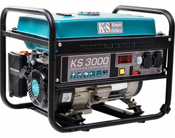 Бензиновый генератор Konner & Sohnen KS 3000