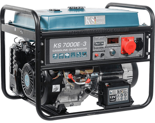 Бензиновый генератор Konner & Sohnen KS 7000E-3