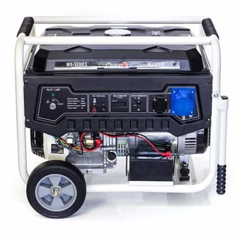 Бензиновый генератор Matari MX9000EA-ATS