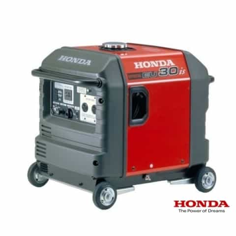 Бензиновый инверторный генератор Honda EU30is
