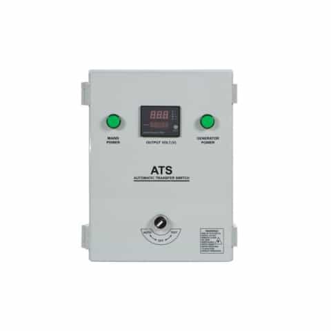 Блок автоматического ввода резерва (АВР) для генератора ATS 10-220v