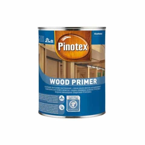 Деревозащитная грунтовка Pinotex Wood Primer бесцветная