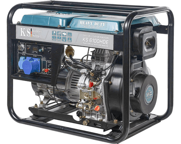 Дизельный генератор Heavy Duty KS 6100HDE (Euro V)