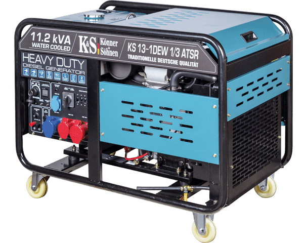 Дизельный генератор KS 13-1DEW 1/3 ATSR