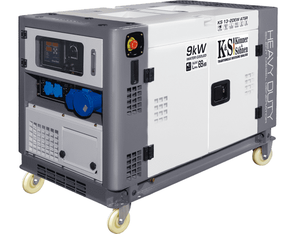 Дизельный генератор KS 13-2DEW ATSR