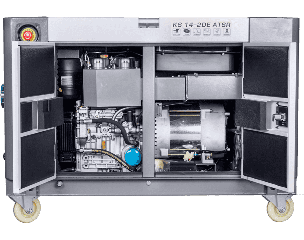 Дизельный генератор KS 14-2DE ATSR