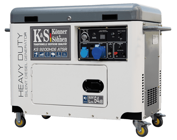 Дизельный генератор KS 9200HDE ATSR