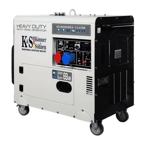 Дизельный генератор KS 9202HDES-1/3 ATSR (Euro II)