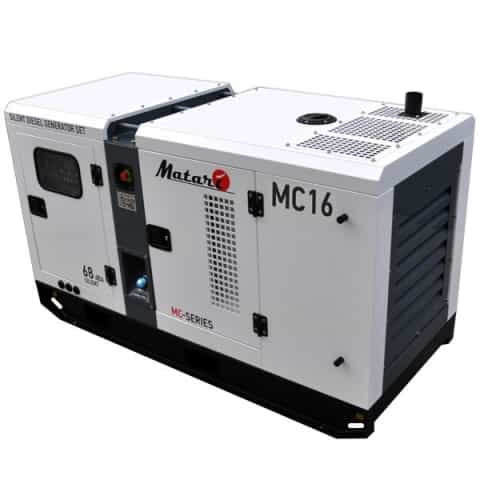 Дизельный генератор Matari MC16
