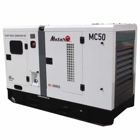 Дизельный генератор Matari MC50