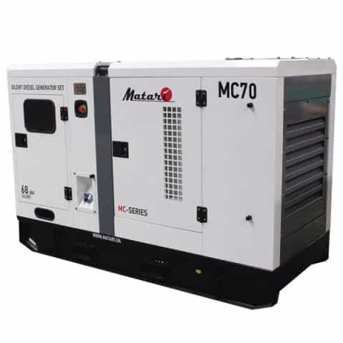 Дизельный генератор Matari MC70