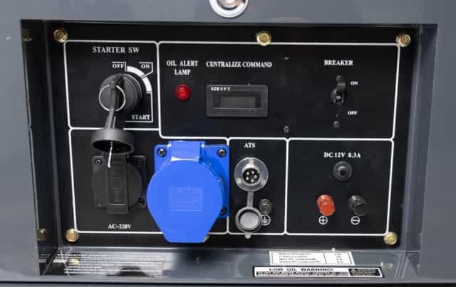 Дизельный генератор Matari MDA7000SE-ATS
