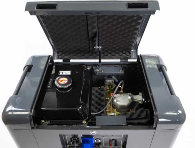 Дизельный генератор Matari MDA7000SE