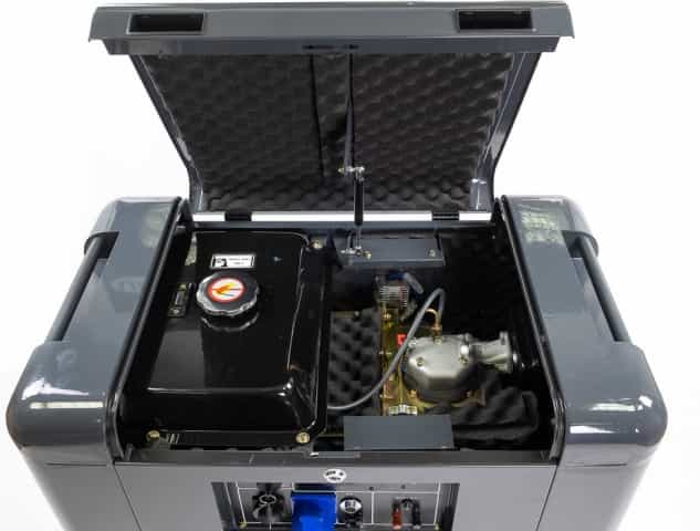 Дизельный генератор Matari MDA9000SE-ATS