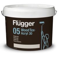 Финишная краска для древесины Flugger 05 Wood Tex Acryl 30 Paint