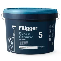 Flügger Dekso 5 Ceramic акриловая матовая (9.1л)