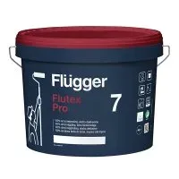 Flugger Flutex Pro 7 краска шелковисто-матовая 9,1 л.
