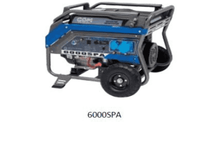Генератор (однофазный) CGM 6000SPА 5.4 кВт бензиновый