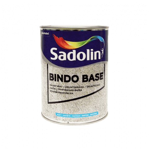 Грунт-краска Sadolin Bindo Base белая