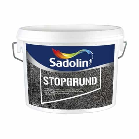 Грунтовочная краска акриловая Sadolin STOPGRUND