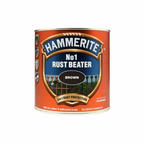 Грунтовочная краска для металла Hammerite No.1 Rustbeater 2,5 л