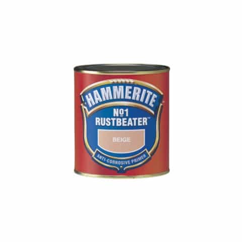 Грунтовочная краска для металла Hammerite No.1 Rustbeater 2,5 л