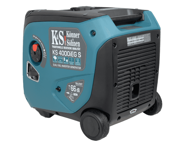 Инверторный газобензиновый генератор KS 4000iEG S