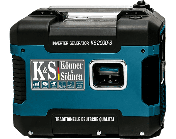 Инверторный генератор KS 2000i S (2кВт)
