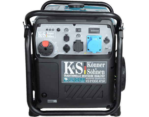 Инверторный генератор KS 8100iE ATSR