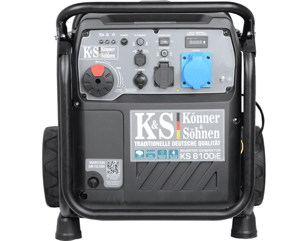Инверторный генератор KS 8100iE